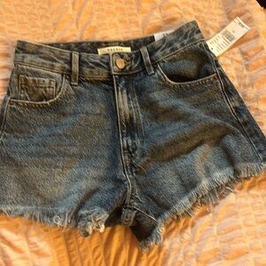 Brand new pacsun jean shorts